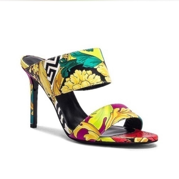 VERSACE NWT Stiletto Mule Sandal